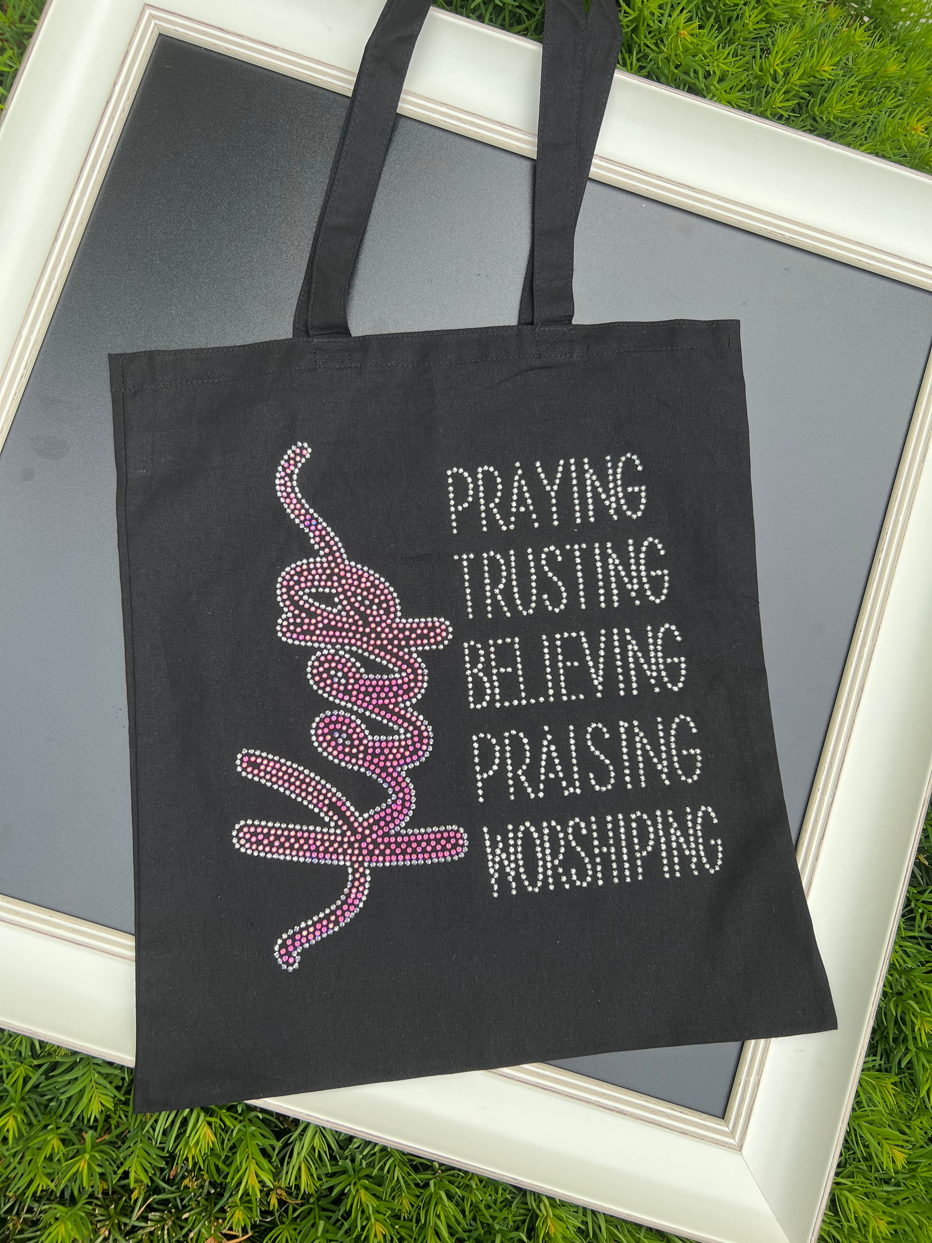 Worship Bling Tote Bag