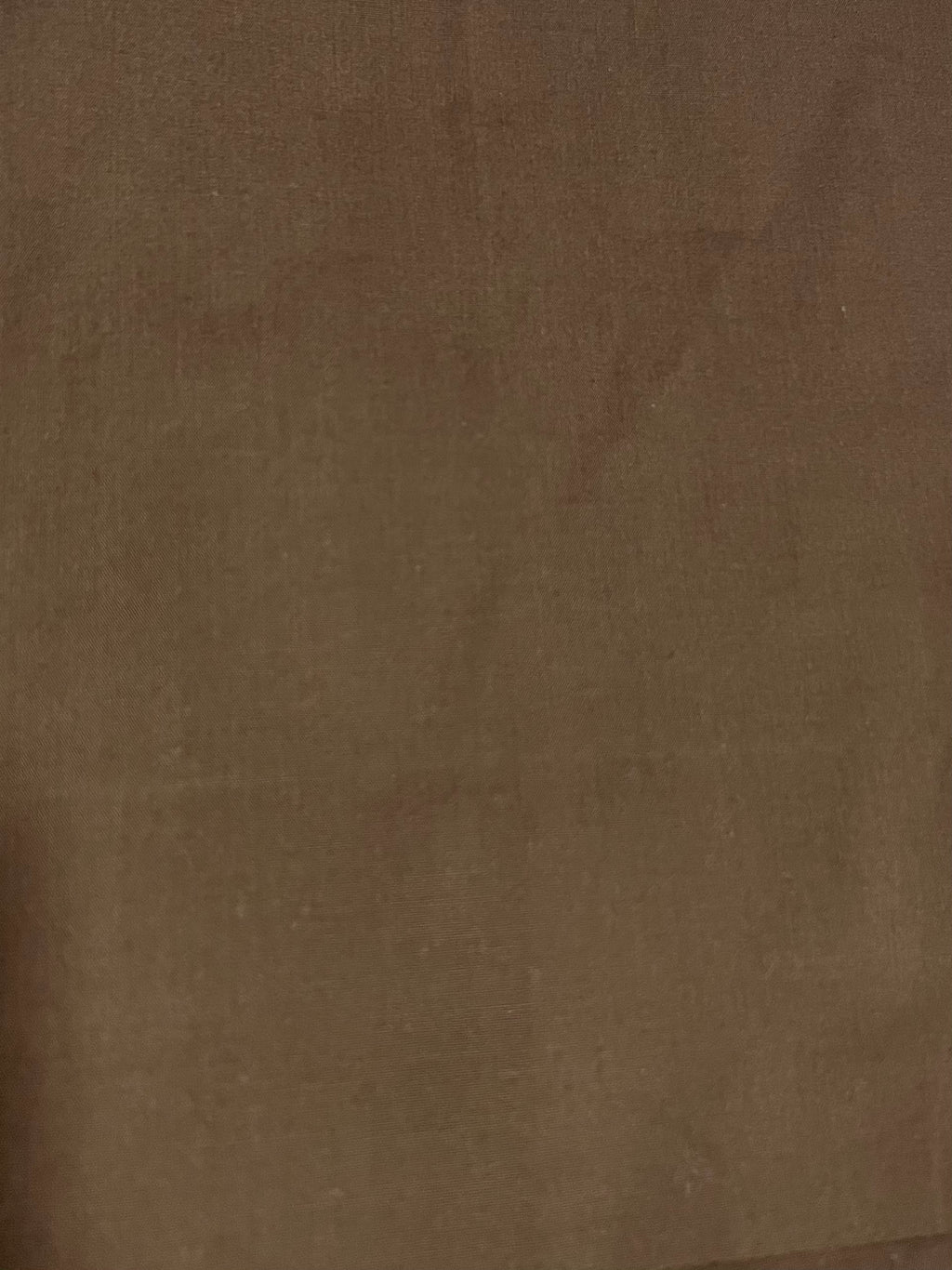 Large Chocolate Brown Bow Zipper Pouch