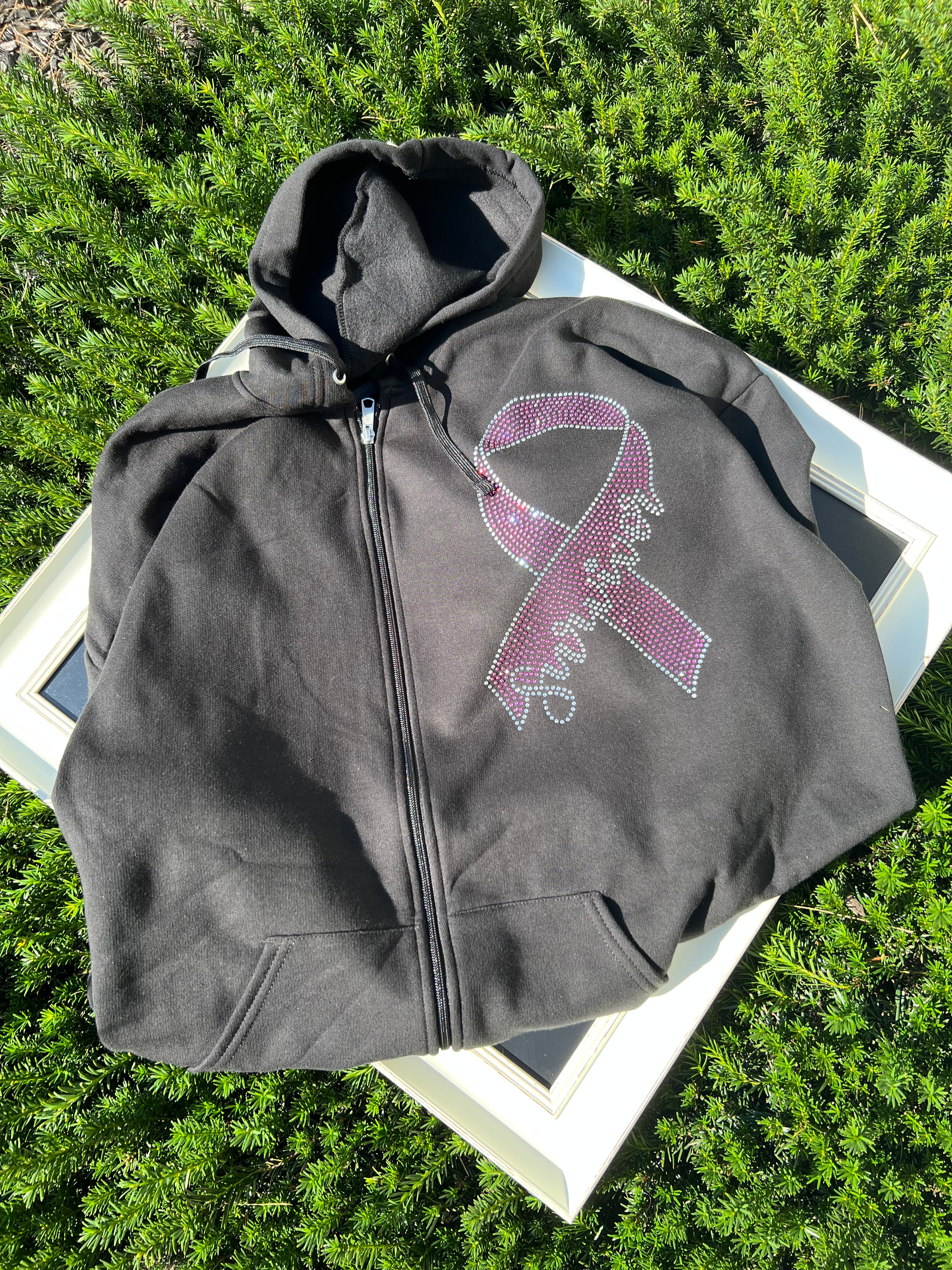 Survivor Bling Hoodie