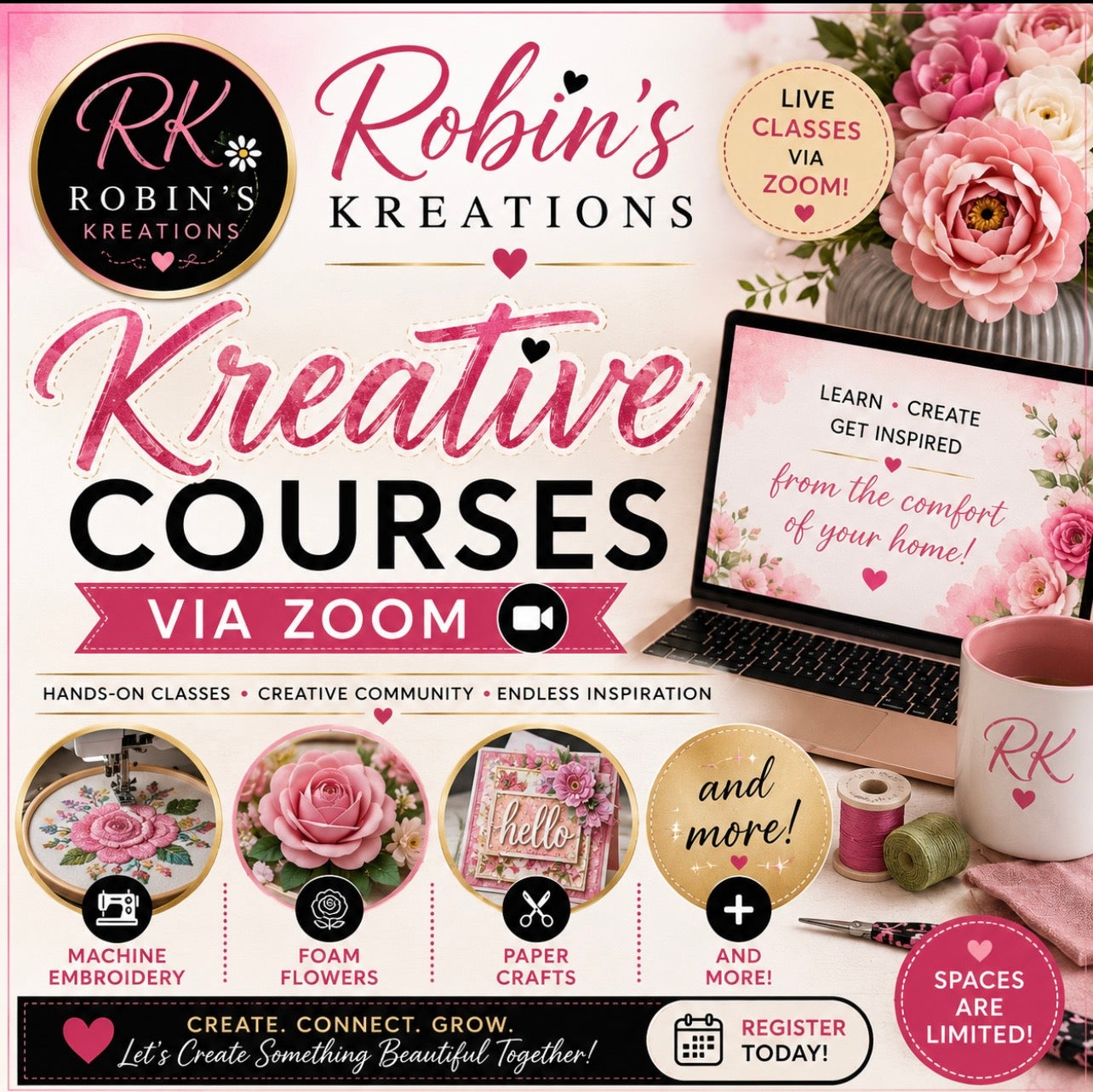Workshop Kreations (Online)